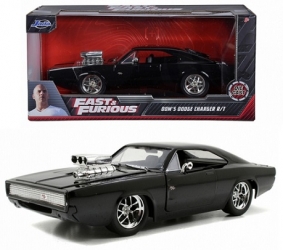 253203042 Dom's Dodge Charger R/T 1970 black - Fast & Furious 1:24